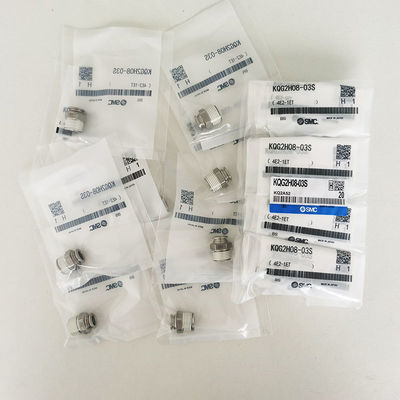 SMC Pneumatic 파이프 커넥터 KQG2H08-03S,SUS316,압 0-1mpa