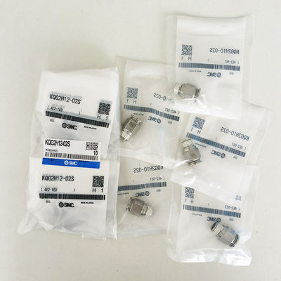 SMC KQG2H12-02S 스테인리스 스틸 공기 류장품 OEM 12mm