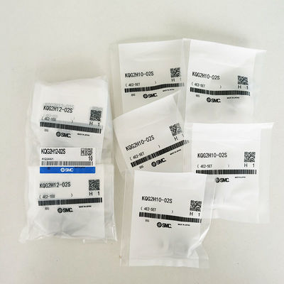 SMC KQG2H12-02S 스테인리스 스틸 공기 류장품 OEM 12mm