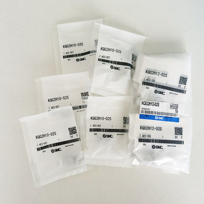 SMC KQG2H12-02S 스테인리스 스틸 공기 류장품 OEM 12mm