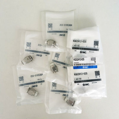 SMC KQG2H12-02S 스테인리스 스틸 공기 류장품 OEM 12mm