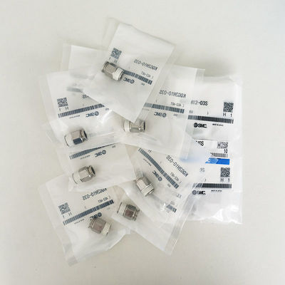 SMC KQG2H12-03S SS316 Pneumatic Fittings OEM 12mm,0~1Mpa