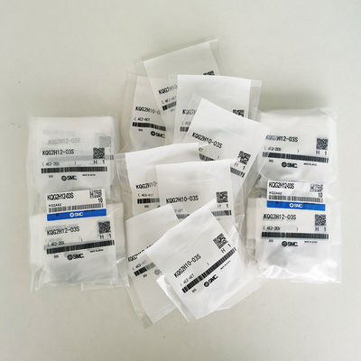 SMC KQG2H12-03S SS316 Pneumatic Fittings OEM 12mm,0~1Mpa