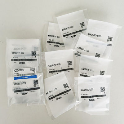 SMC KQG2H12-03S SS316 Pneumatic Fittings OEM 12mm,0~1Mpa