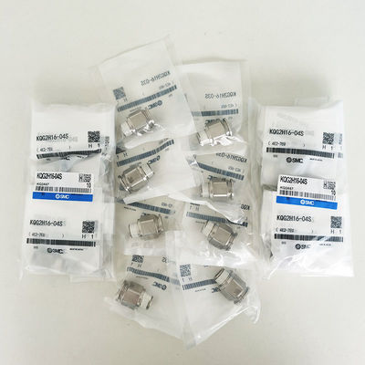SMC KQG2H16-04S Pneumatic Pipe Fittings Polishing Pneumatic Hose Connector (공압 파이프 픽팅, 닦는 공압 튜브 커넥터)