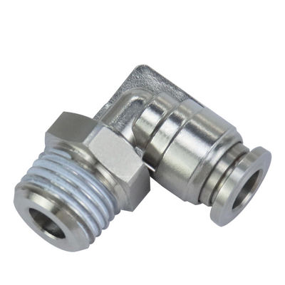 SMC KQ2L04-M5,M5 스레드 로터리 푸시 타입 외부 스레드 팔꿈치 4mm KQG2