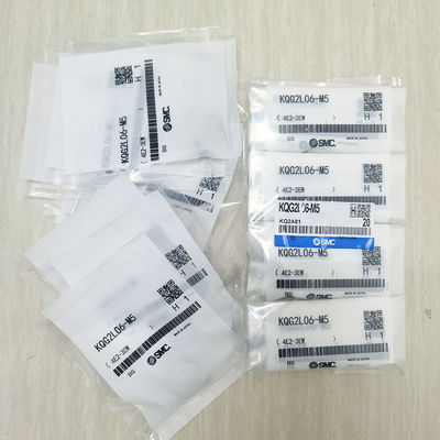 SMC KQG2L06-M5 시리즈 외부 스레드 팔꿈치 -100kPa ~ 1MPa