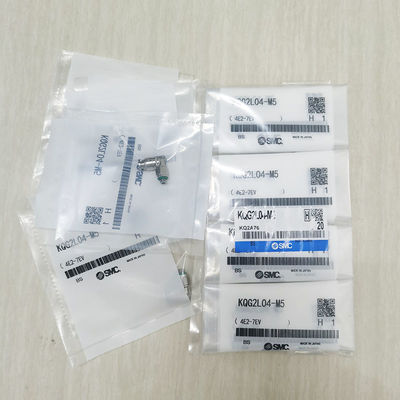 SMC KQ2L04-M5,M5 스레드 로터리 푸시 타입 외부 스레드 팔꿈치 4mm KQG2