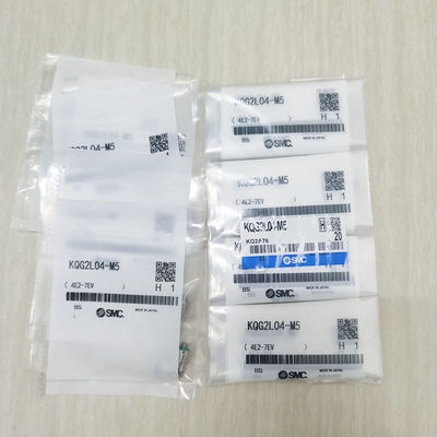 SMC KQ2L04-M5,M5 스레드 로터리 푸시 타입 외부 스레드 팔꿈치 4mm KQG2