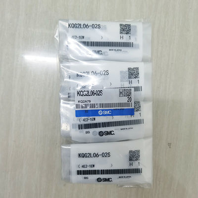 SMC KQG2L06-02S 6mm 튜브, 1/8R 포트