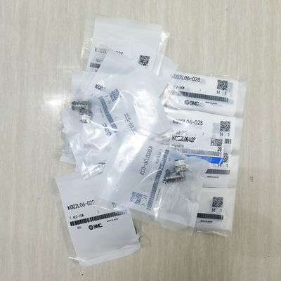 SMC KQG2L06-02S 6mm 튜브, 1/8R 포트