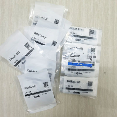 SMC KQG2L06-02S 6mm 튜브, 1/8R 포트