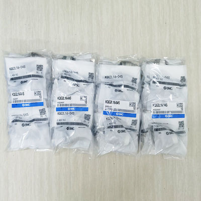 SMC L형 나선 가스 파이프 합동 KQG2L16-04S SS316 3 Mpa