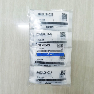 SMC KQG2L08-02S 팔꿈치 밀기 연결 피팅 SS316 3.0 MPa