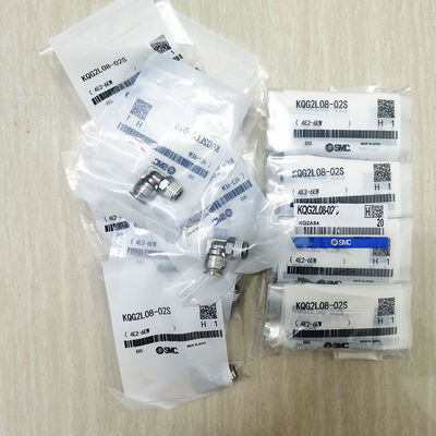 SMC KQG2L08-02S 팔꿈치 밀기 연결 피팅 SS316 3.0 MPa