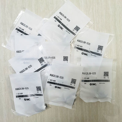 SMC KQG2L08-02S 팔꿈치 밀기 연결 피팅 SS316 3.0 MPa