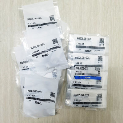SMC KQG2L08-02S 팔꿈치 밀기 연결 피팅 SS316 3.0 MPa
