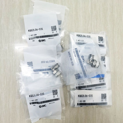 SMC KQG2L08-03S 팔꿈치 밀기 연결 피팅 SS316 3.0 MPa