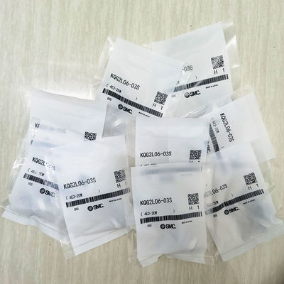 SMC KQG2L08-03S 팔꿈치 밀기 연결 피팅 SS316 3.0 MPa