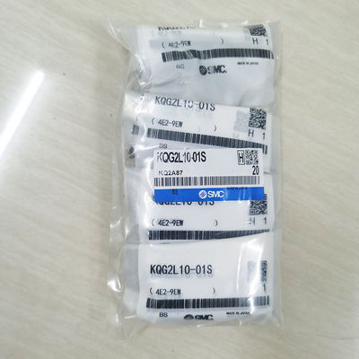 KQG2L10-01S Pneumatic Hose Fittings Quick Connect Air Line Fittings (기압 펌프 펌프 부착)