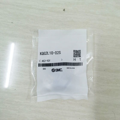 SMC KQG2L10-02S 팔꿈치 밀기 연결 피팅 SS316 3.0 MPa