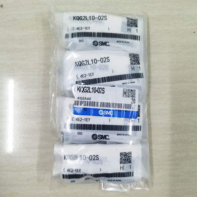 SMC KQG2L10-02S 팔꿈치 밀기 연결 피팅 SS316 3.0 MPa