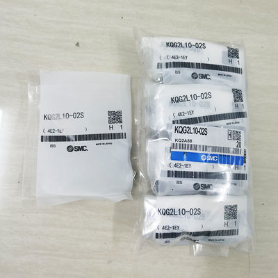 SMC KQG2L10-02S 팔꿈치 밀기 연결 피팅 SS316 3.0 MPa