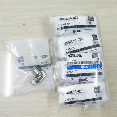 SMC KQG2L10-02S 팔꿈치 밀기 연결 피팅 SS316 3.0 MPa