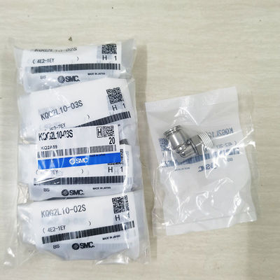SMC 원본 KQG2L10-03S 스테인리스 스틸 316 팔꿈치 관절