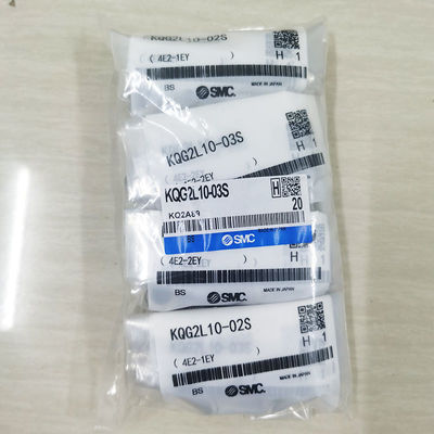 SMC 원본 KQG2L10-03S 스테인리스 스틸 316 팔꿈치 관절