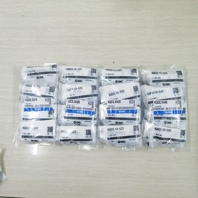 SMC KQG2L10-04S 팔꿈치 밀기 연결 피팅 SS316 3.0 MPa