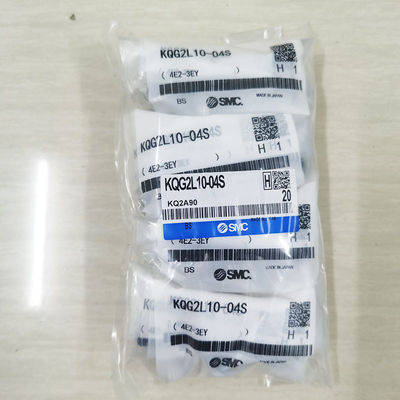 SMC KQG2L10-04S 팔꿈치 밀기 연결 피팅 SS316 3.0 MPa