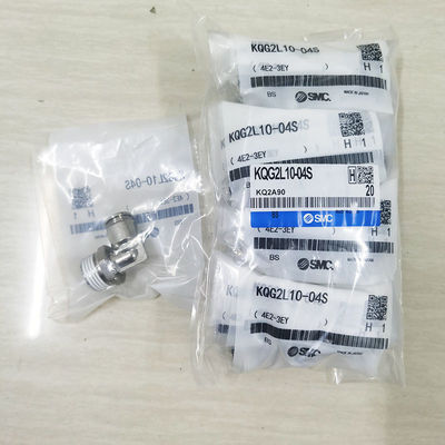 SMC KQG2L10-04S 팔꿈치 밀기 연결 피팅 SS316 3.0 MPa