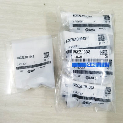 SMC KQG2L10-04S 팔꿈치 밀기 연결 피팅 SS316 3.0 MPa
