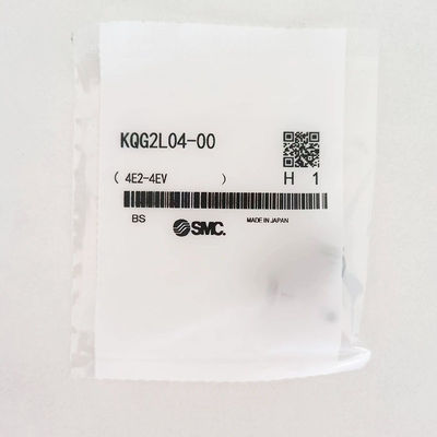 SMC KQG2L04-00 항공우주산업용 원터치 공기부착장치 OEM