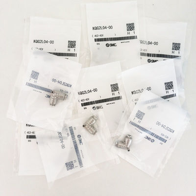 SMC KQG2L04-00 항공우주산업용 원터치 공기부착장치 OEM