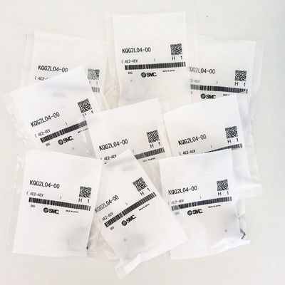 SMC KQG2L04-00 항공우주산업용 원터치 공기부착장치 OEM