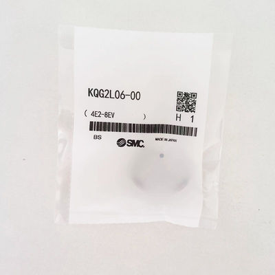 SMC KQG2L06-00 Pneumatic Hose Accessories 커스텀 커넥터