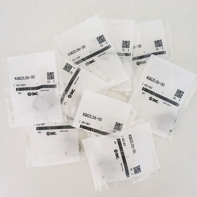 SMC KQG2L06-00 Pneumatic Hose Accessories 커스텀 커넥터