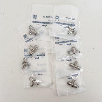 SMC KQG2T04-00 한 터치 부착 Union Tee Couplings Single Action