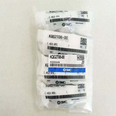 SMC KQG2T08-00 에어 펌프 티 부착 한 터치 Pneumatic Fittings O.D. 8mm