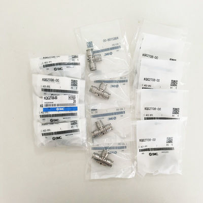 SMC KQG2T08-00 에어 펌프 티 부착 한 터치 Pneumatic Fittings O.D. 8mm