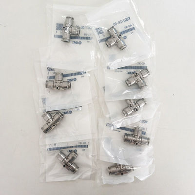 SMC KQG2T08-00 에어 펌프 티 부착 한 터치 Pneumatic Fittings O.D. 8mm