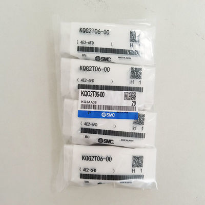 SMC KQG2T06-00 관절 펌마 티 피팅 1 터치 티 파이프 피팅