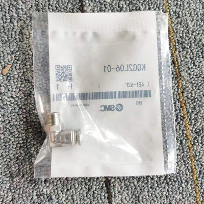 KQG2L06-01 Pneumatic Hose Fittings Connectors (공압 펌프 픽팅 연결 장치)30.0 MPa,SS316