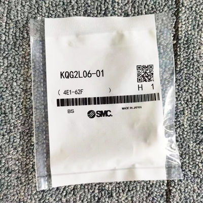 KQG2L06-01 Pneumatic Hose Fittings Connectors (공압 펌프 픽팅 연결 장치)30.0 MPa,SS316