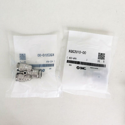 SMC KQG2U10-00 6mm Pneumatic Fittings Pneumatic Hose Fittings 커넥터 파이프 피팅