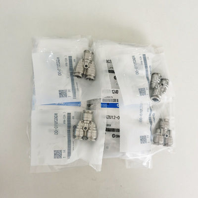 KQG2U12-00 Pneumatic Hose Connector Push In Plug Pneumatic 수압 펌프 연결 장치