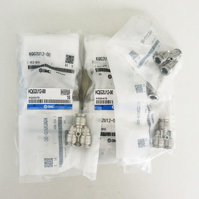 KQG2U12-00 Pneumatic Hose Connector Push In Plug Pneumatic 수압 펌프 연결 장치