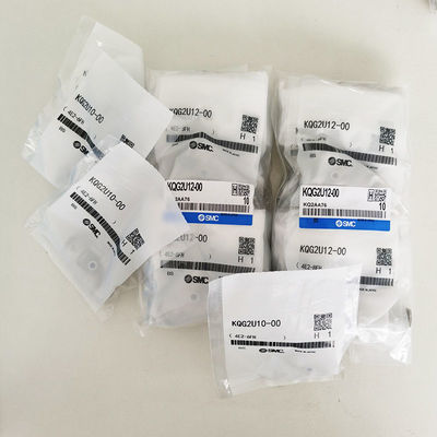 KQG2U12-00 Pneumatic Hose Connector Push In Plug Pneumatic 수압 펌프 연결 장치